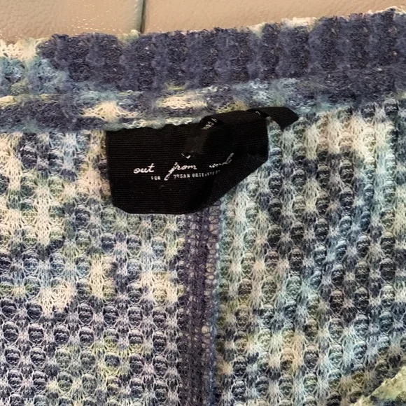 Out From Under Blue Floral Cardigan - Picture 4 of 7